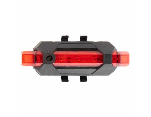 Маячок (WADSN) Bicycle Light RED (Black) 