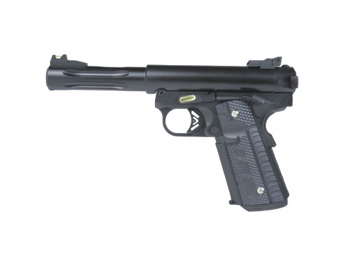 Страйкбольный пистолет (WE) GALAXY Colt 1911 PREMIUM (S) Black