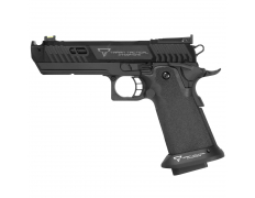 Страйкбольный пистолет (EMG) TTI John Wick 4 PIT VIPER Semi-Auto ver. by AW Custom (Blackout)