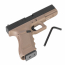 Страйкбольный пистолет (KJW) GLOCK 18 (TAN) CO2 
