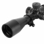 Прицел оптический (Spina Optics) 6-24х50E FFP IR (с кольцами)
