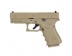 Страйкбольный пистолет (East Crane) Glock 19 gen.3 TAN EC-1301-DE