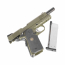 Страйкбольный пистолет (WE) COLT 1911A1 M.E.U. Rail GBB (Olive)