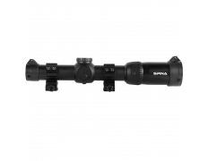 Прицел оптический (Spina Optics) Загонник 1-8x24 FFP (с кольцами)