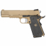 Страйкбольный пистолет (WE) COLT 1911A1 M.E.U. Rail GBB (Tan)