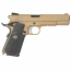 Страйкбольный пистолет (WE) COLT 1911A1 M.E.U. Rail GBB (Tan)