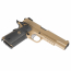 Страйкбольный пистолет (WE) COLT 1911A1 M.E.U. Rail GBB (Tan)