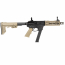 Страйкбольный пистолет-пулемет (King Arms) TWS 9mm SBR GBB (DE)