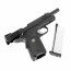 Страйкбольный пистолет (WE) COLT 1911A1 M.E.U. Rail GBB (Black)