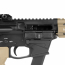 Страйкбольный пистолет-пулемет (King Arms) TWS 9mm SBR GBB (DE)