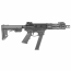 Страйкбольный пистолет-пулемет (King Arms) TWS 9mm SBR GBB (Black)