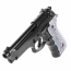 Страйкбольный пистолет (WE) M92 EAGLE Semi/Full Auto GBB (WE-M017-BK)