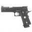 Страйкбольный пистолет (WE) Hi-Capa 5.1 DRAGON Type B GBB (Black)