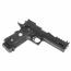Страйкбольный пистолет (WE) Hi-Capa 5.1 DRAGON Type B GBB (Black)