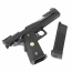 Страйкбольный пистолет (WE) Hi-Capa 5.1 DRAGON Type B GBB (Black)
