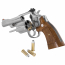 Макет пистолета (TANAKA) S&W M66 4-inch Ver.3 (Silver)