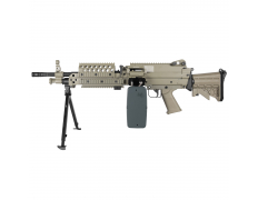 Страйкбольный пулемет (A&K) MK46 (TAN)