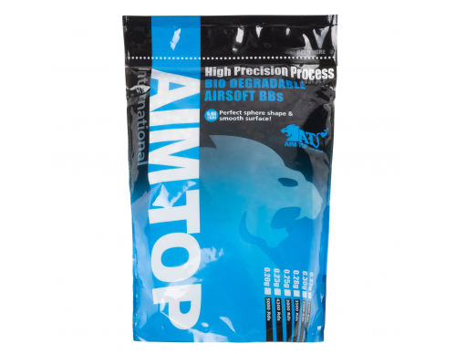 Шары AIMTOP 0,23 (4300 шт) BIO ТРАССЕРА