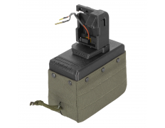 Магазин электрический (BullGear) Короб для A&K SP System MK46 Olive