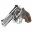 Страйкбольный пистолет (ARES) S&W 686 3.5 inch CO2 Revolver Silver