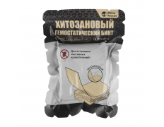 Хитозановая гемостатическая марля (RHINO RESCUE) 7,5 см*150 см