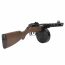 Страйкбольный автомат (S&T) ППШ 41 AEG EBB (Plastic-Wood)