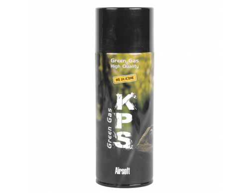 Газ (KPS) Green GAS No Silicone metall valve 520ml