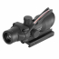 Прицел оптический ACOG 4x32 (BK) RED со светонакопителем