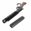 Страйкбольный винчестер (A&K) 1873RS M-LOK с глушителем (Black)
