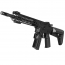 Страйкбольный автомат (Cyma) CM108A M4 Spike Rare Breed Spartan 10 inch (Black)