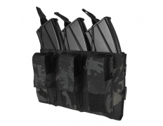 Подсумок (IDOGEAR) штурмовой тройной комбинированный (Multicam Black)