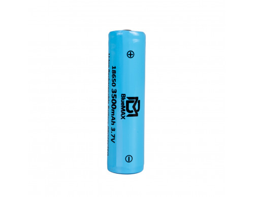 Аккумулятор (BlueMAX) 18650 3.7 Li-lon 3500mAh PROTECTED