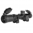 Прицел оптический (Spina Optics) Загонник 1-6x24 IR (с кольцами)