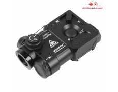 Лазерный целеуказатель (WADSN) ПЕРСТ-4 В3.0 (Red/IR laser) Black