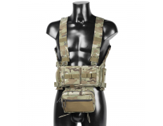 Разгрузочная система (EmersonGear) Micro Fight Chissis MK3 Chest Rig (Multicam)