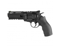 Страйкбольный пистолет (Umarex) H8R Revolver V2 6mm CO2 (Black)
