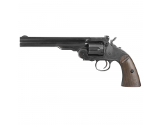 Страйкбольный пистолет (WinGun) Break Top Major 3 1877 Revolver CO2 793 6mm - Antique Black