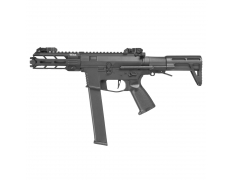 Страйкбольный пистолет-пулемёт (Classic Army) Nemesis X9 AEG SMG - Black