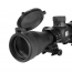 Прицел оптический (Spina Optics) 2.8-10x40 (с кольцами)