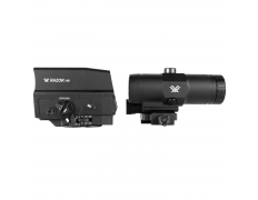 Прицел коллиматорный UH-1 Red Point + MAGNIFIER VMX (Black)