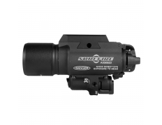 Фонарь (WADSN) SuperFire X400 + RED laser (Black)