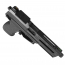 Страйкбольный пистолет (Ascend) NINJA MK23 SOCOM (Black)