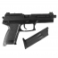 Страйкбольный пистолет (Ascend) NINJA MK23 SOCOM (Black)