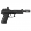 Страйкбольный пистолет (Ascend) NINJA MK23 SOCOM (Black)
