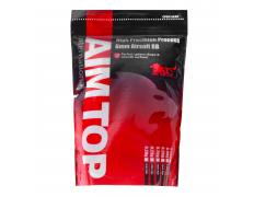 Шары AIMTOP 0,25 (3800 шт) ТРАССЕРА ЗЕЛЕНЫЕ 