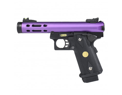 Страйкбольный пистолет (WE) GALAXY HI-CAPA Type K (Purple)
