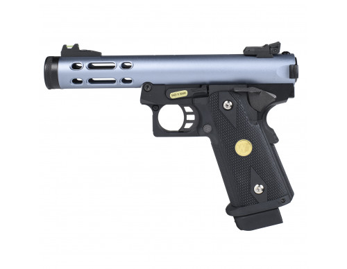 Страйкбольный пистолет (WE) GALAXY HI-CAPA Type K (Blue)