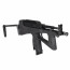 Страйкбольный пистолет-пулемёт (Modify) PP2000 GBB Black 65302-01