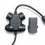 Кнопка PTT (Z-TAC) SILYNX CLARUS Dual band для рации (Kenwood-BaoFeng) Z135