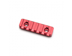 Планка на цевье URX4 65 мм (M-lok) RED